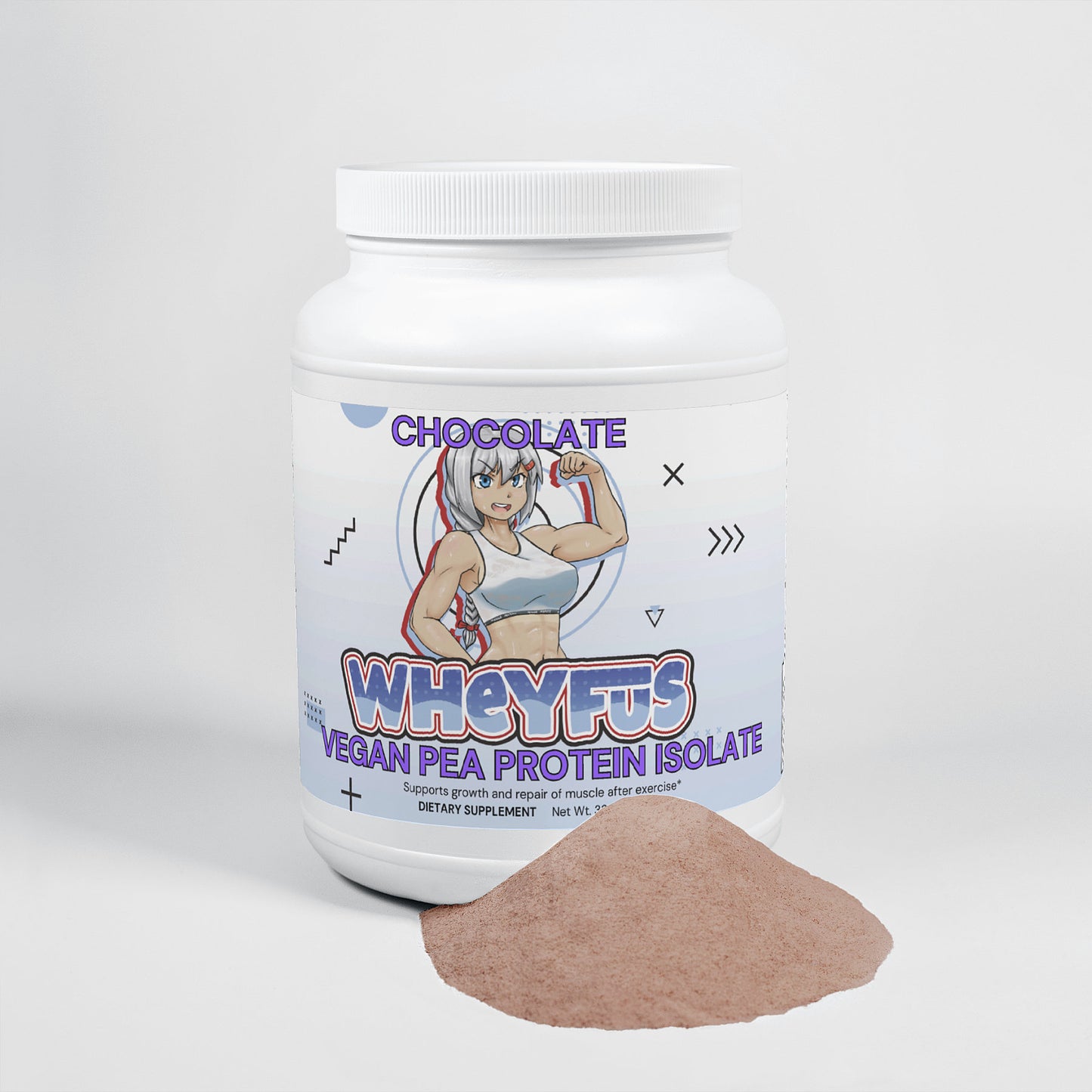 Chocolate Vegan Protein Isolate