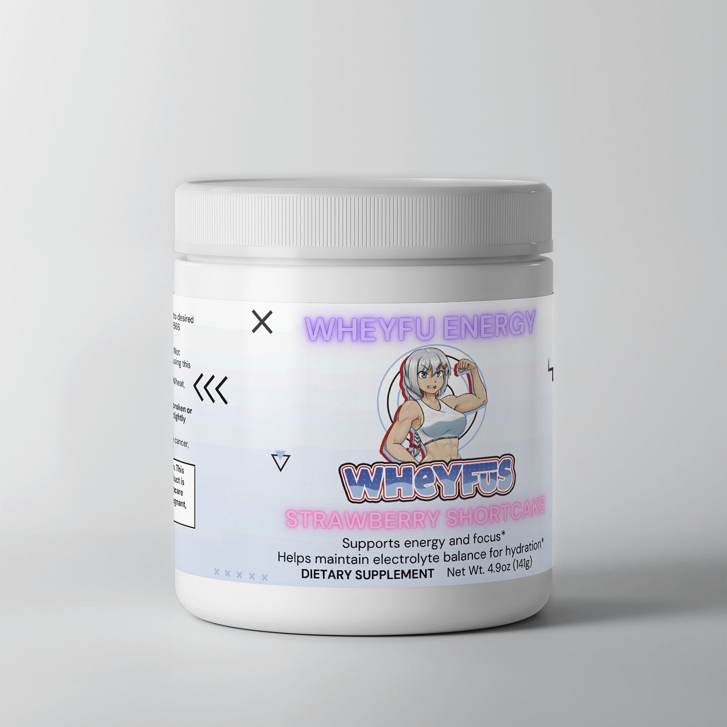 Wheyfu Energy (Strawberry Shortcake)