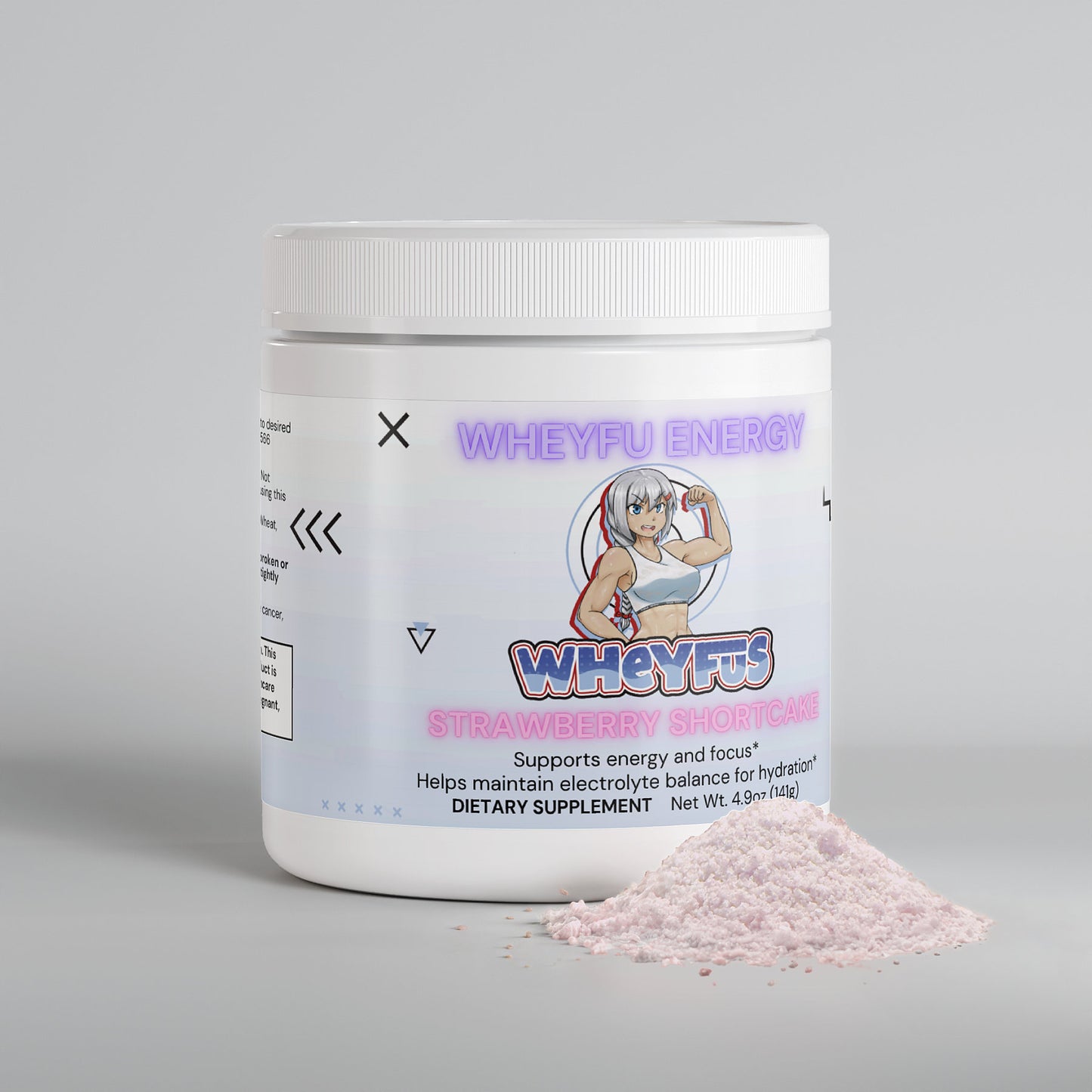 Wheyfu Energy (Strawberry Shortcake)