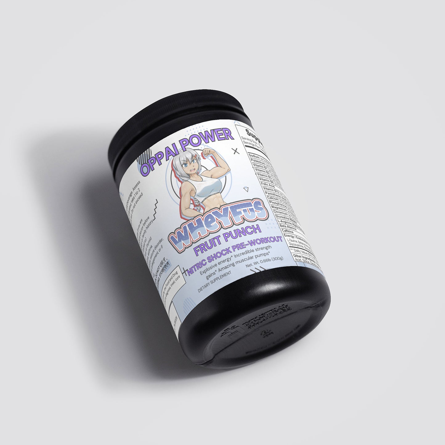 Oppai Power Pre-Workout