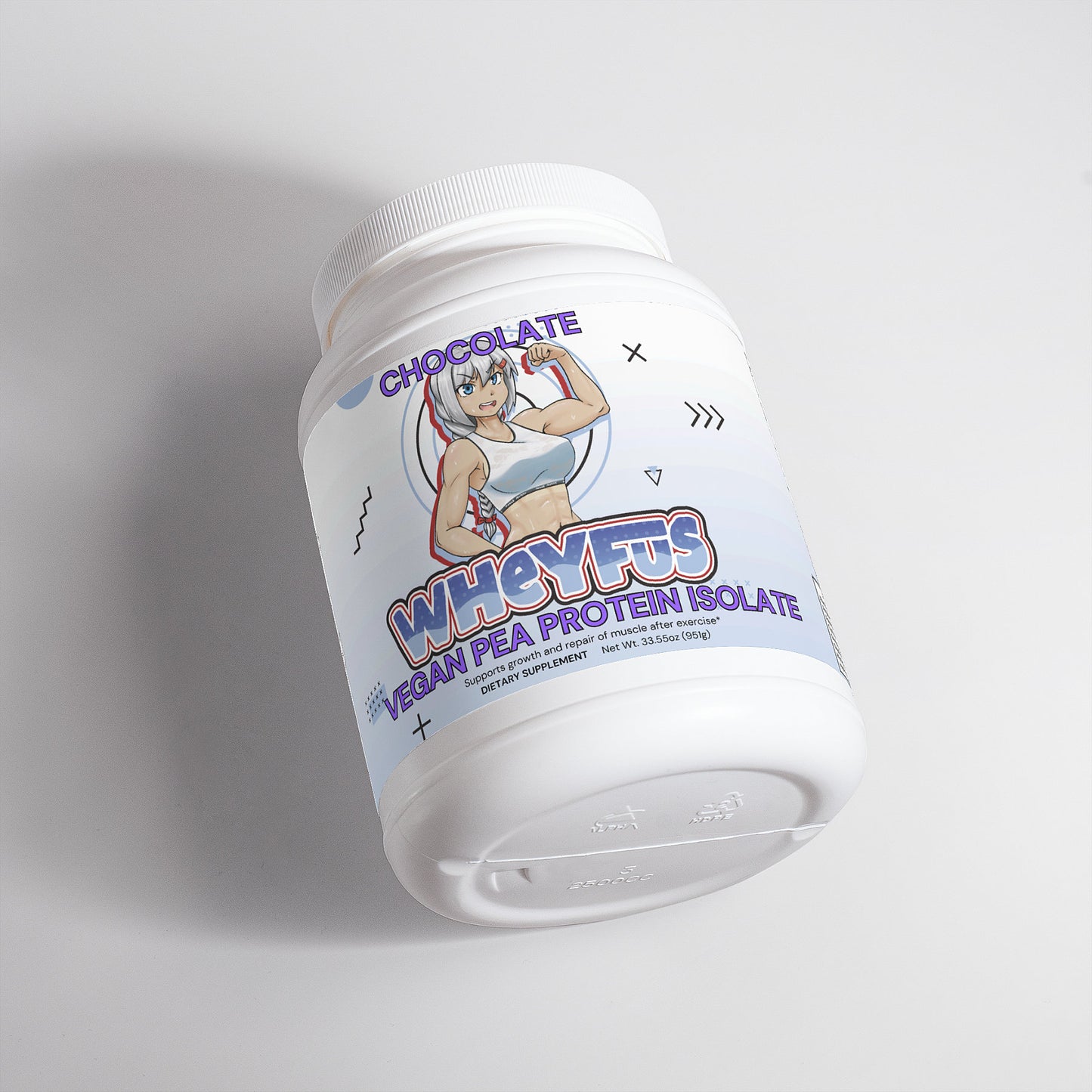Chocolate Vegan Protein Isolate