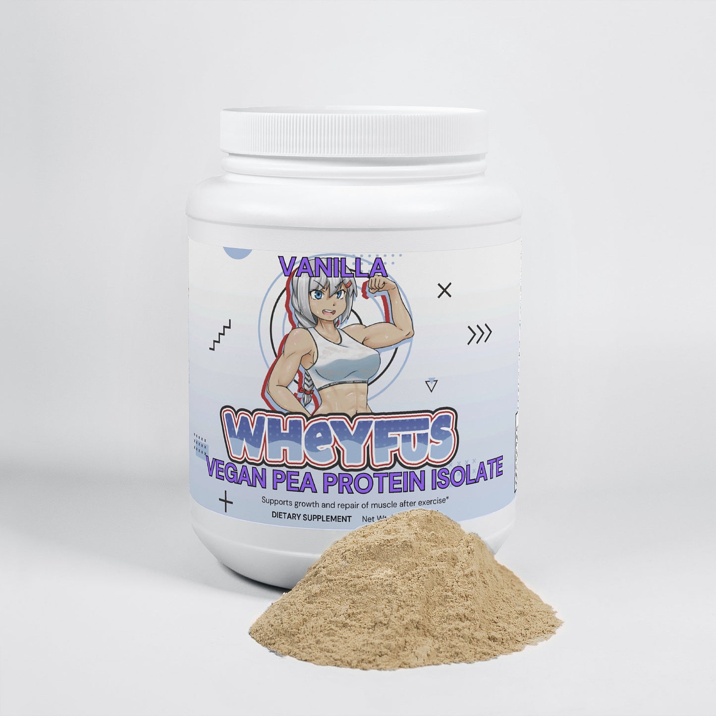 Vanilla Vegan Protein Isolate