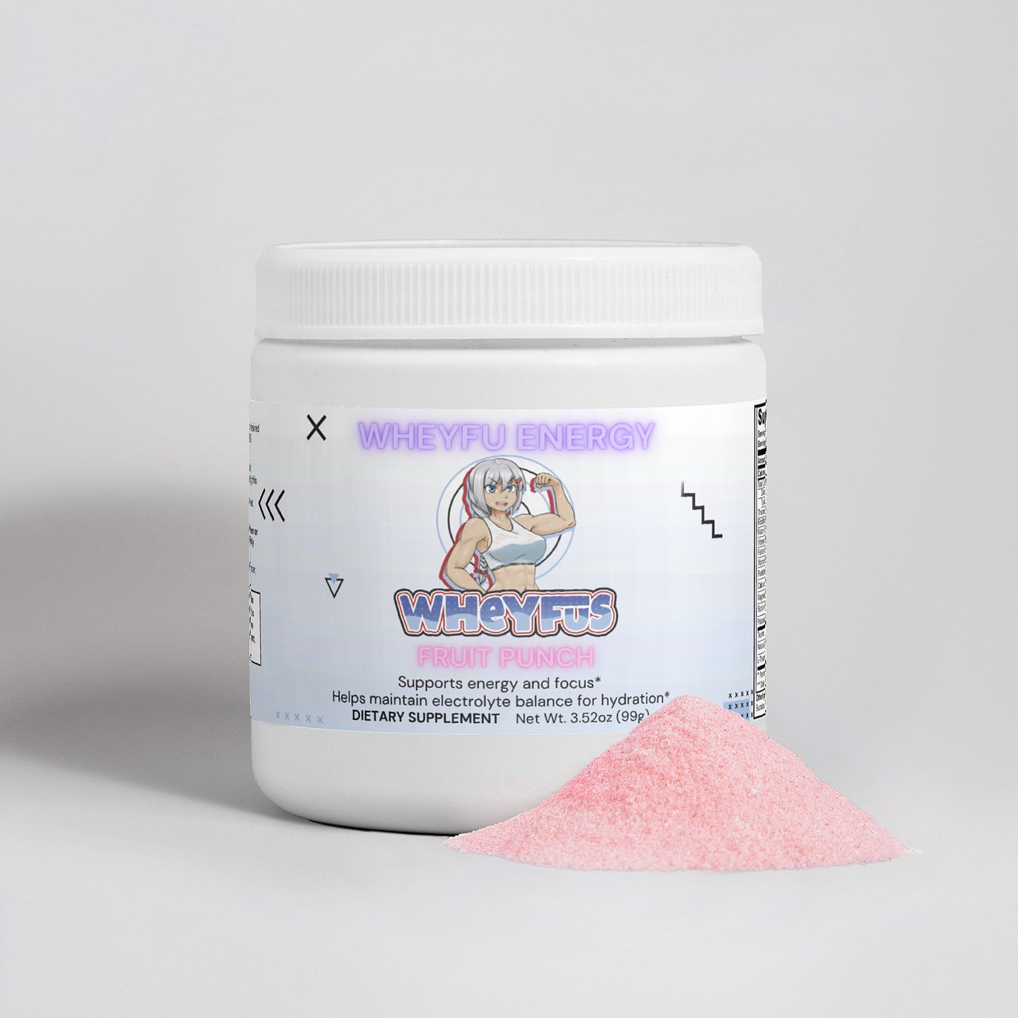 Wheyfu Energy (Fruit Punch)