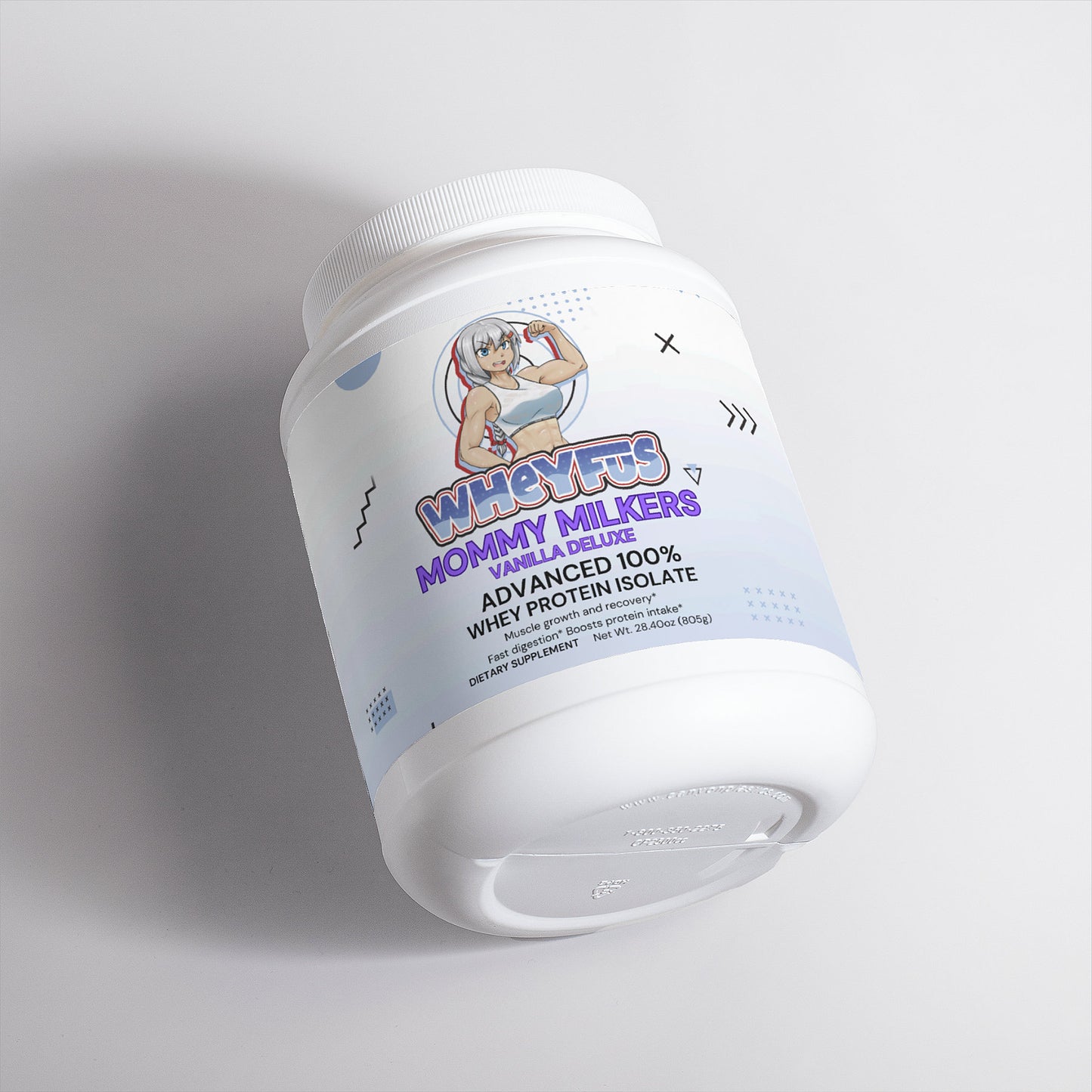 Mommy Milkers Vanilla Advanced Whey Isolate