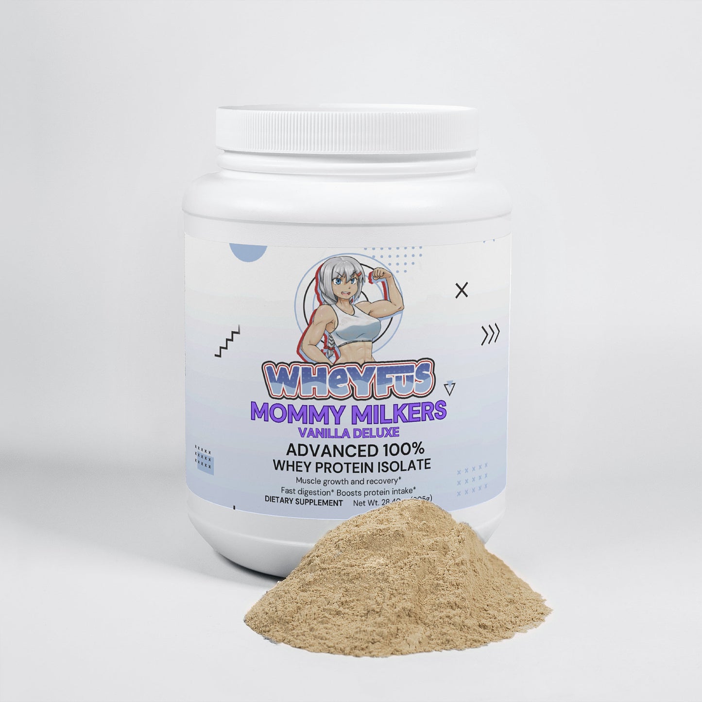 Mommy Milkers Vanilla Advanced Whey Isolate