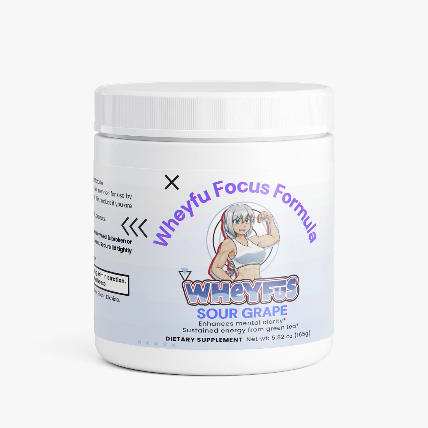 Wheyfu Focus Formula (Sour Grape)