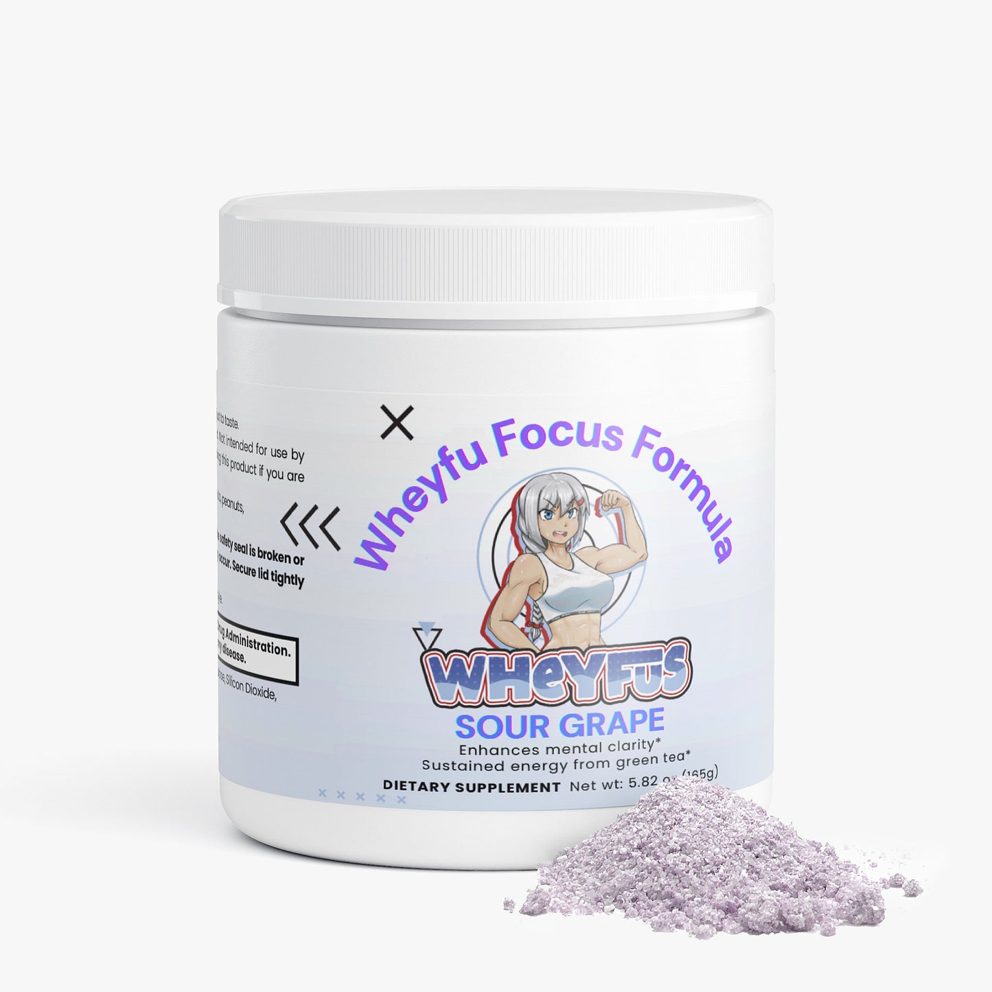 Wheyfu Focus Formula (Sour Grape)
