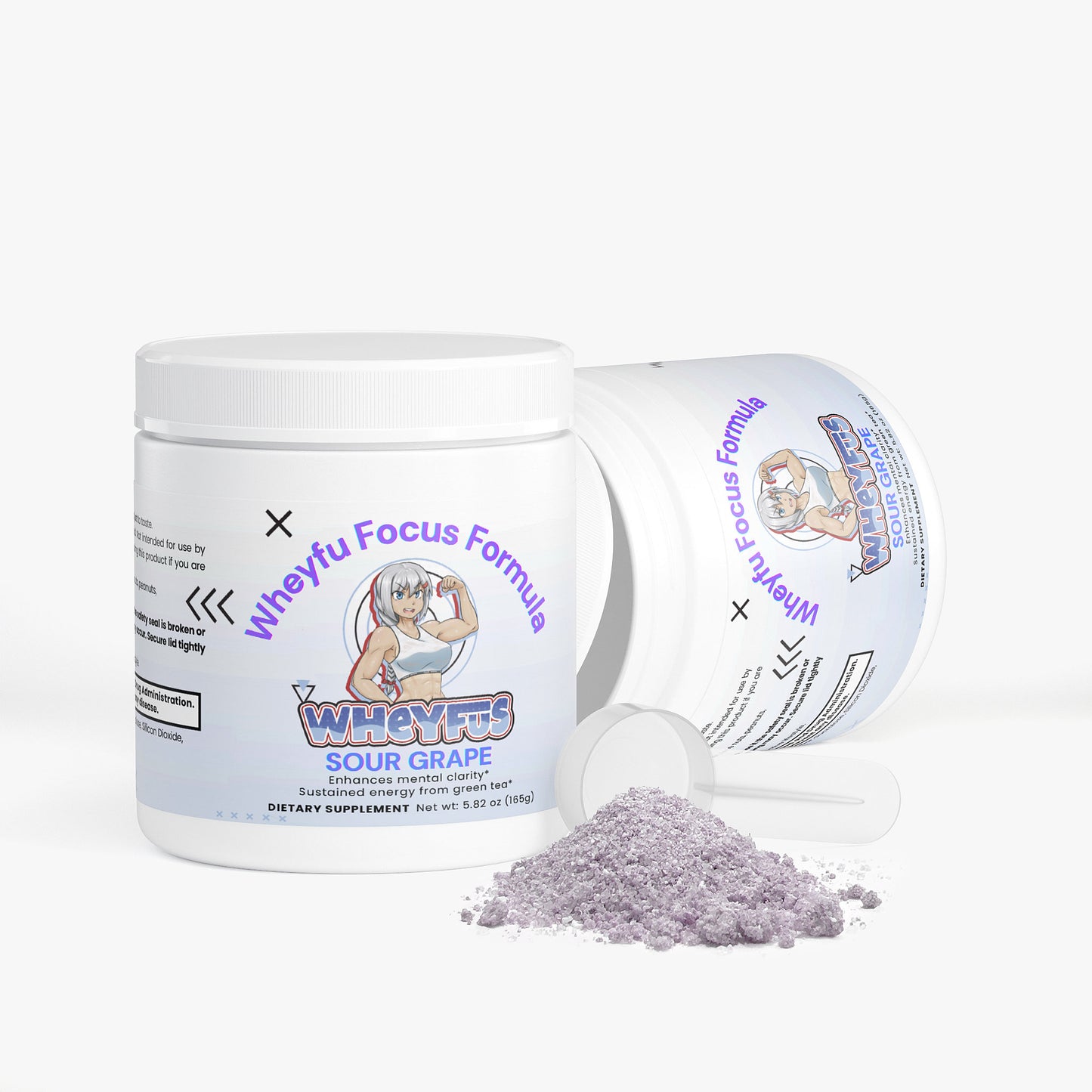 Wheyfu Focus Formula (Sour Grape)