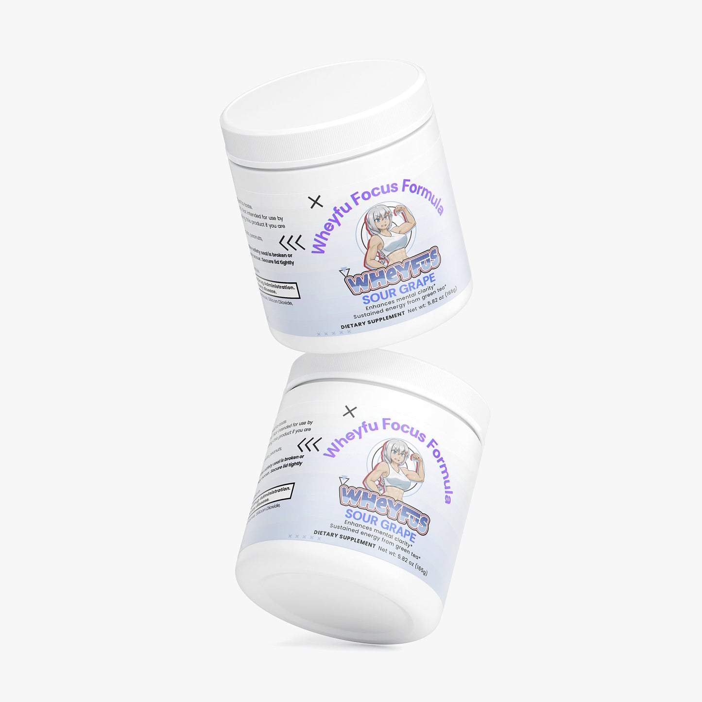 Wheyfu Focus Formula (Sour Grape)