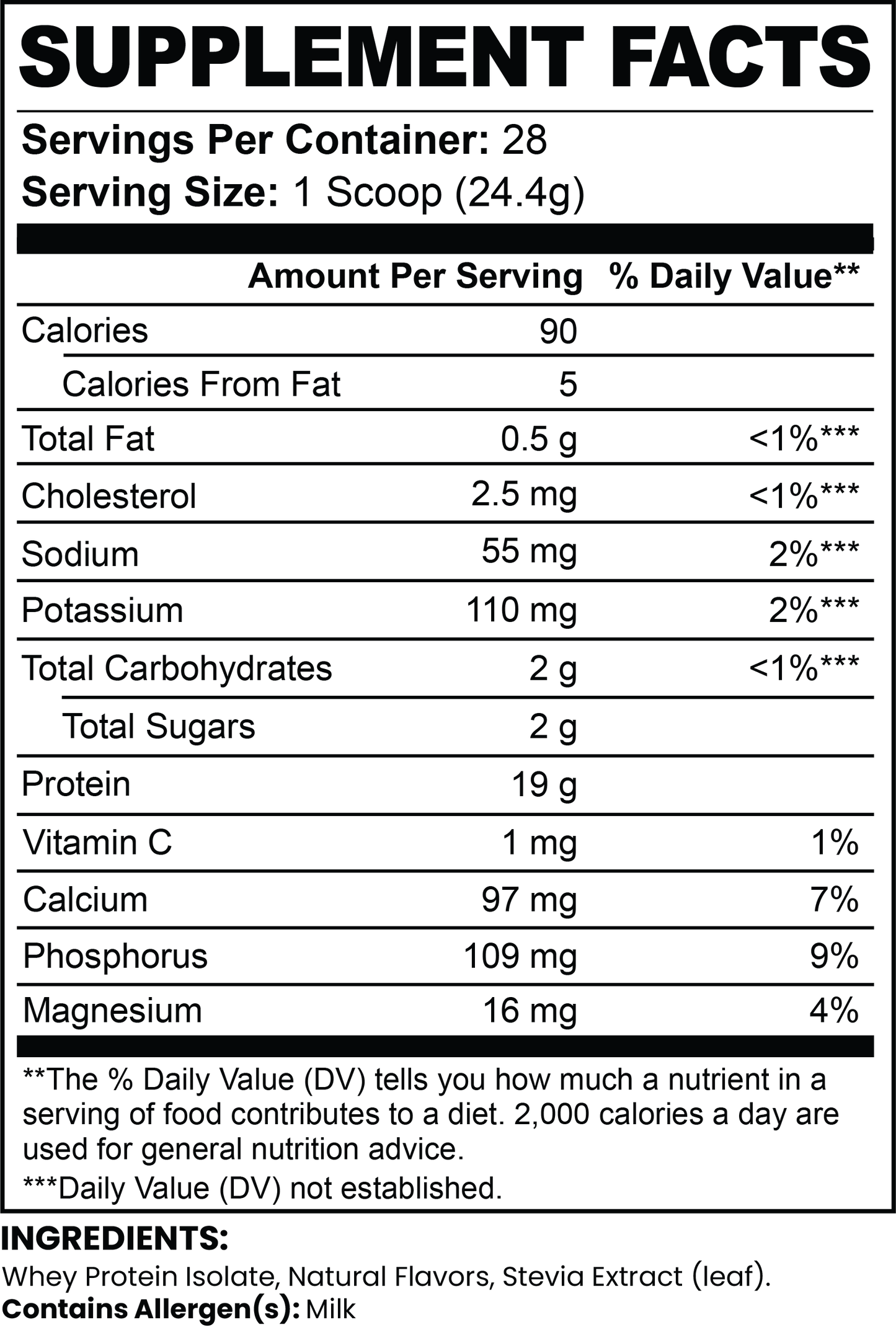 Vanilla Vegan Protein Isolate