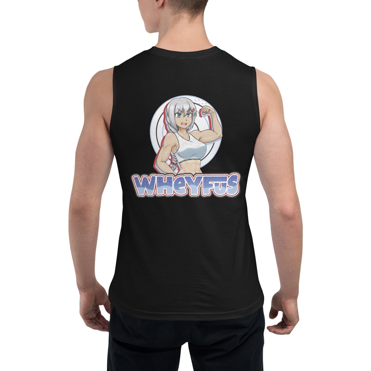 Wheyfu Muscle Shirt