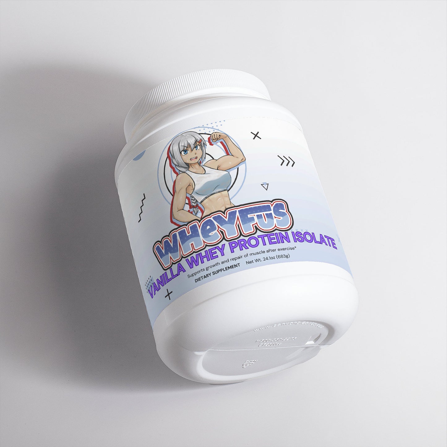 Vanilla Whey Protein Isolate