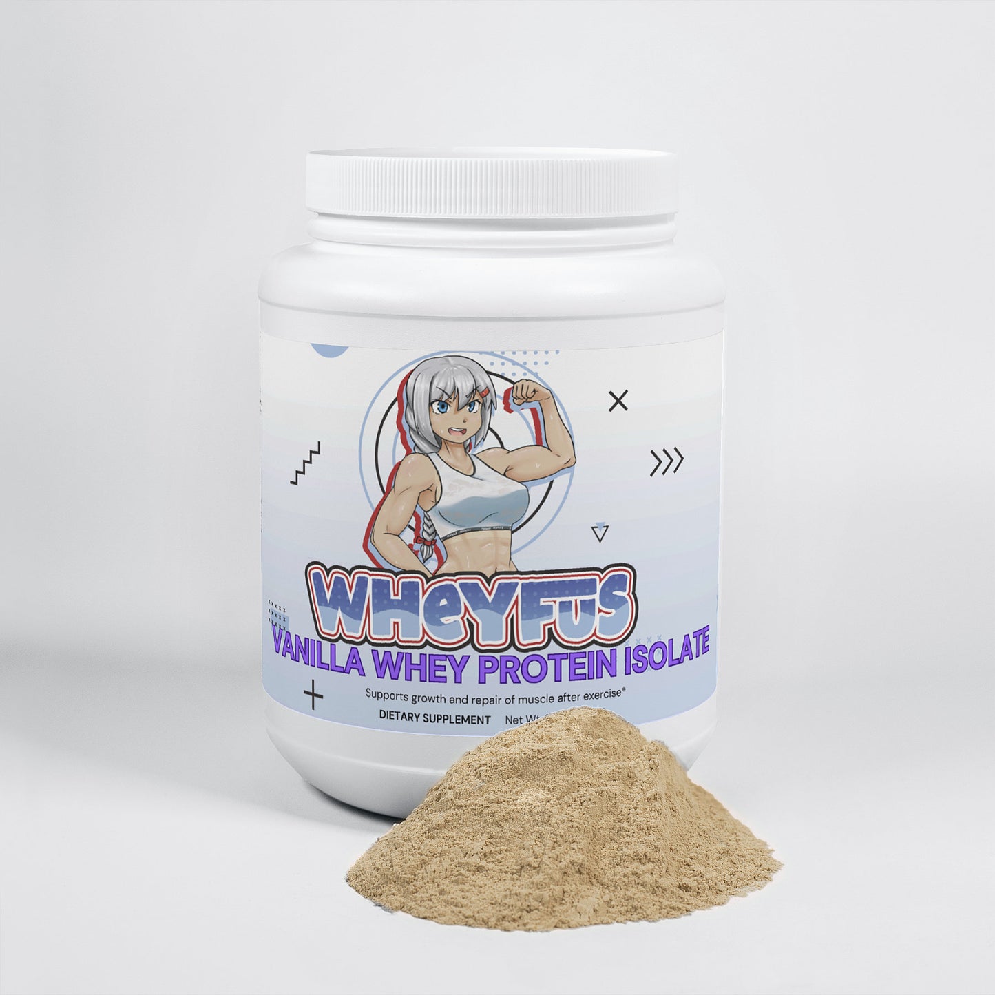 Vanilla Whey Protein Isolate