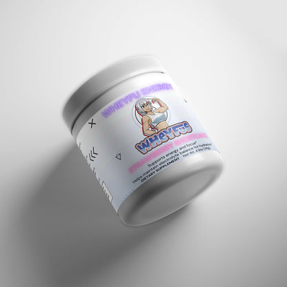 Wheyfu Energy (Strawberry Shortcake)