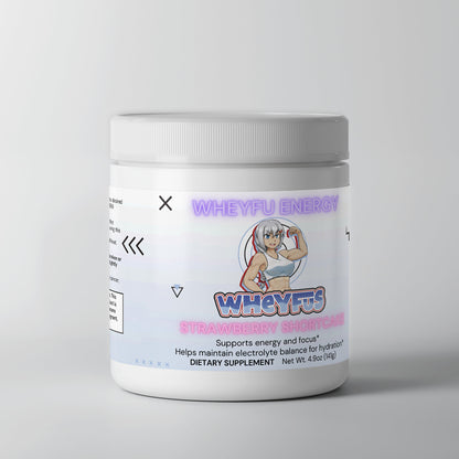 Wheyfu Energy (Strawberry Shortcake)