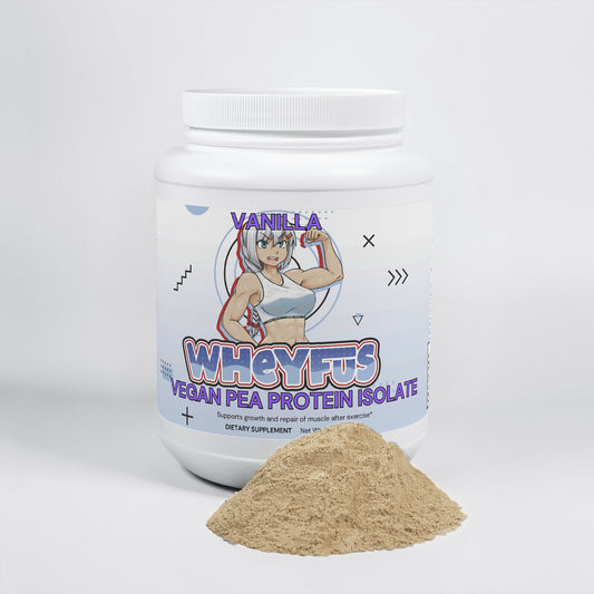 Vanilla Vegan Protein Isolate