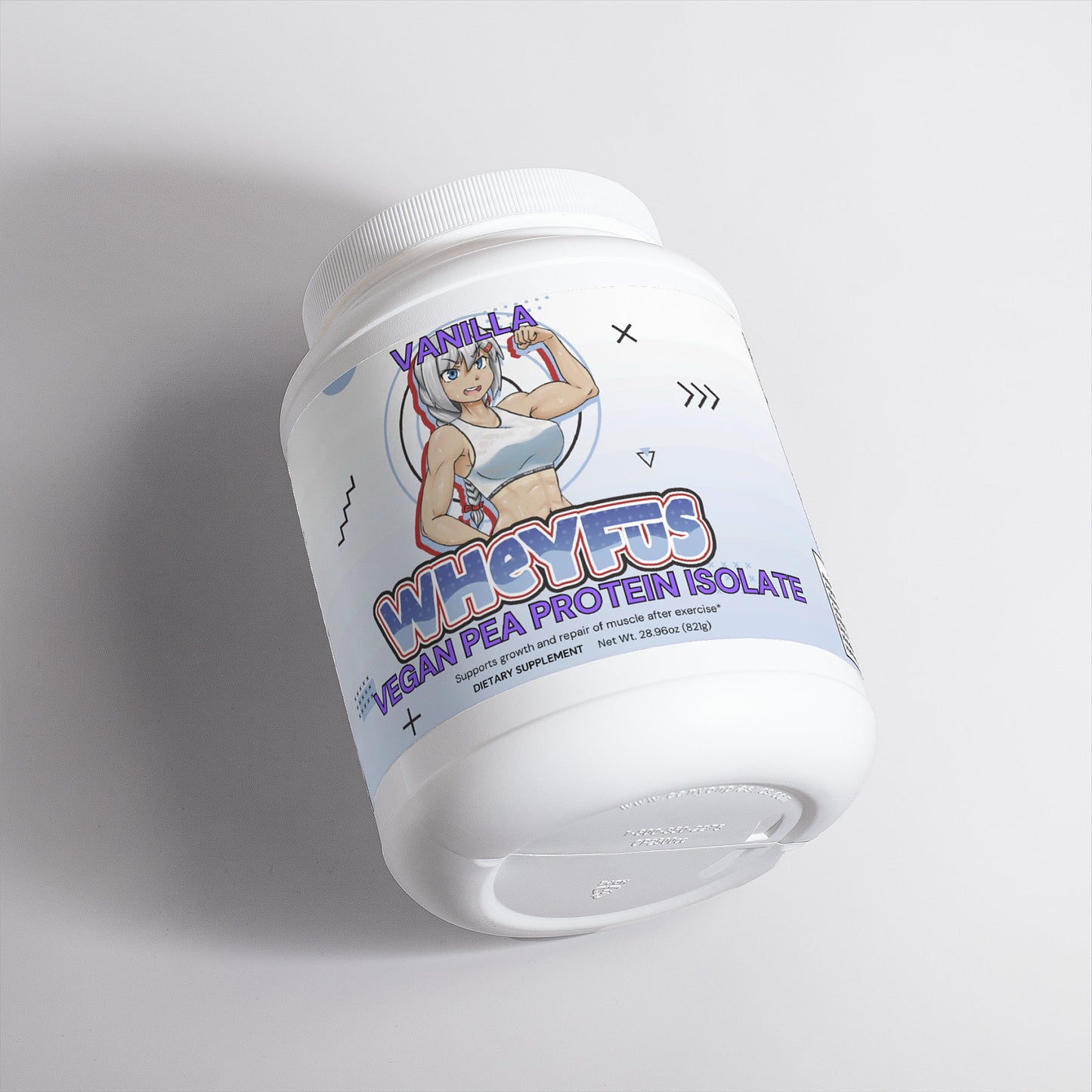 Vanilla Vegan Protein Isolate