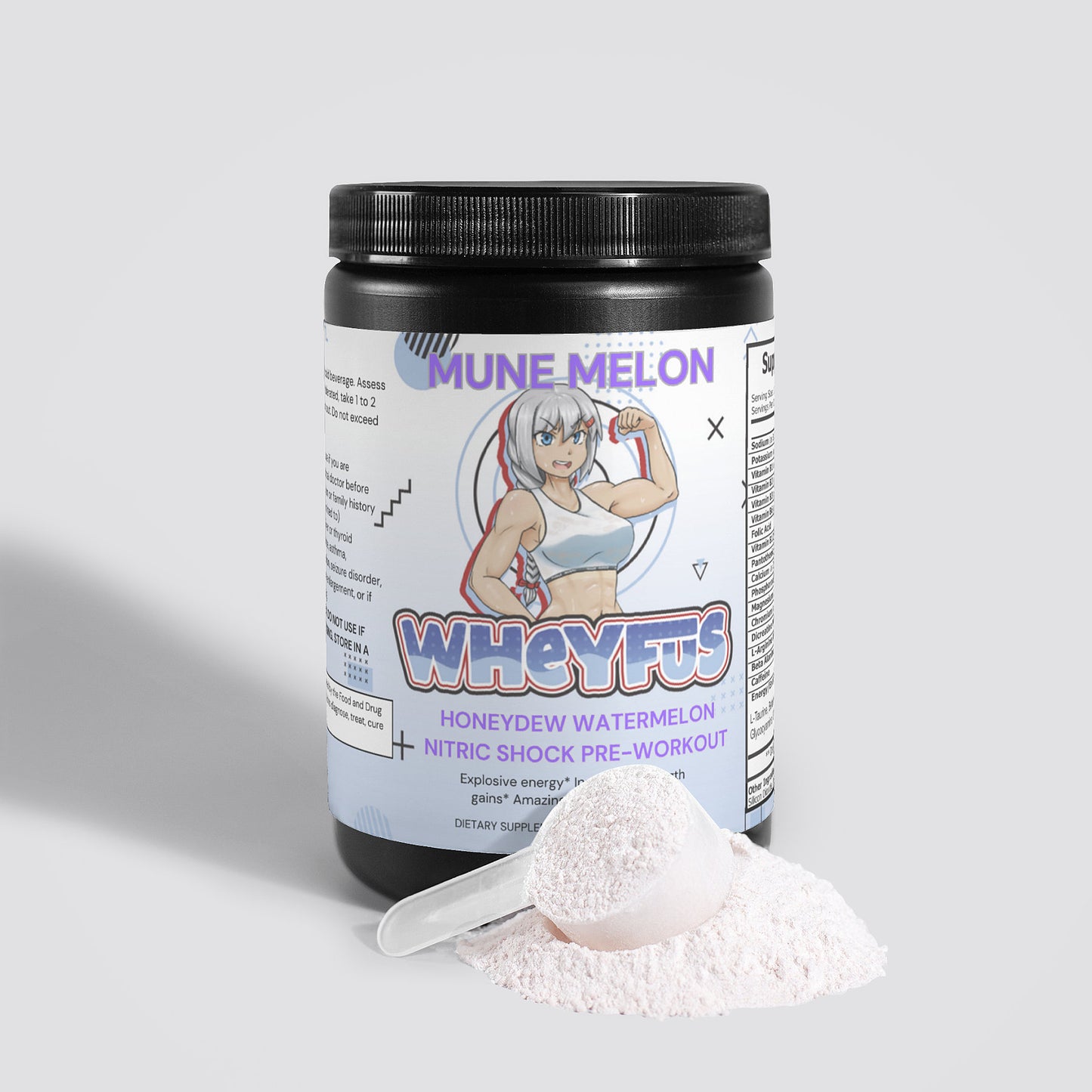 Mune Melon Pre-Workout