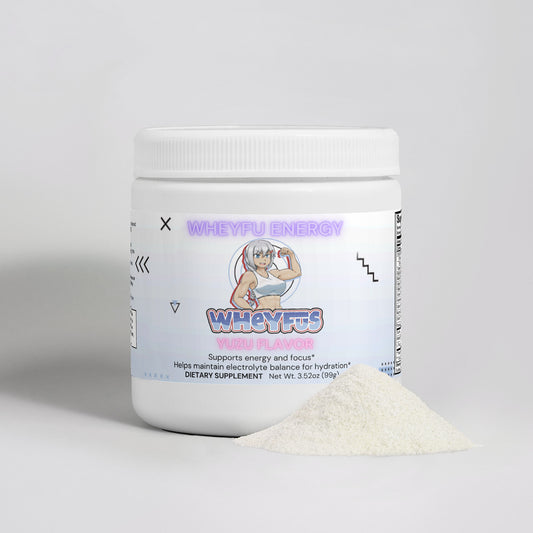 Wheyfu Energy (Yuzu Flavor)