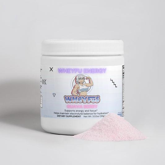 Wheyfu Energy (Guava Berry)