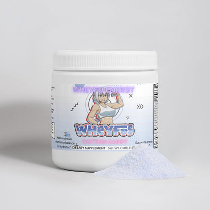 Wheyfu Energy (Cotton Candy)