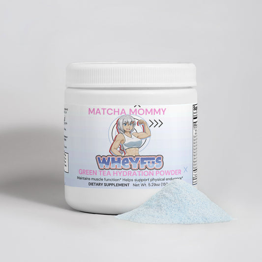 Matcha Mommy Hydration Powder