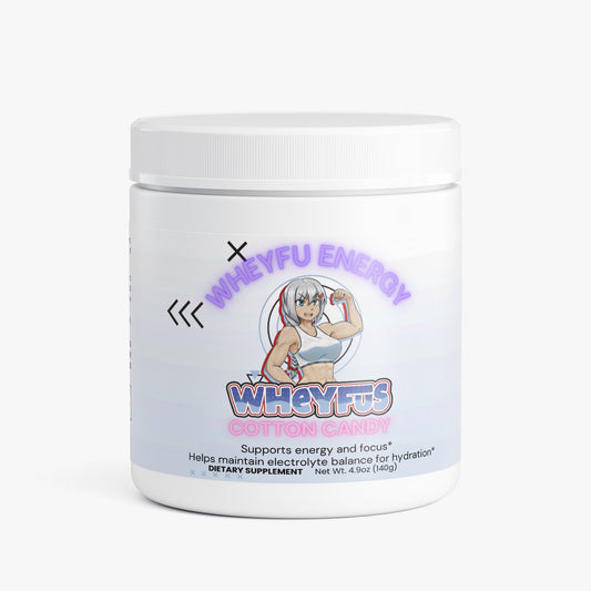 Wheyfu Energy (Cotton Candy)