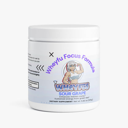 Wheyfu Focus Formula (Sour Grape)