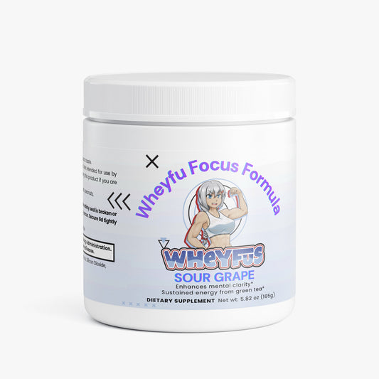 Wheyfu Focus Formula (Sour Grape)