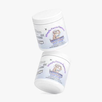 Wheyfu Focus Formula (Sour Grape)