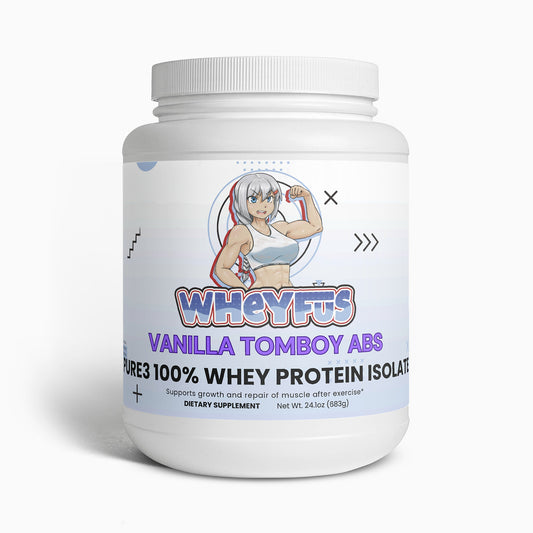 Tomboy Abs Vanilla Pure3 Whey Isolate