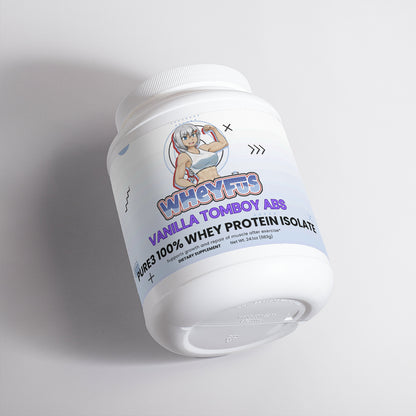 Tomboy Abs Vanilla Pure3 Whey Isolate