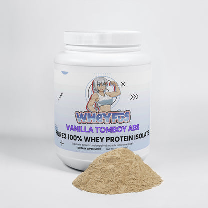 Tomboy Abs Vanilla Pure3 Whey Isolate