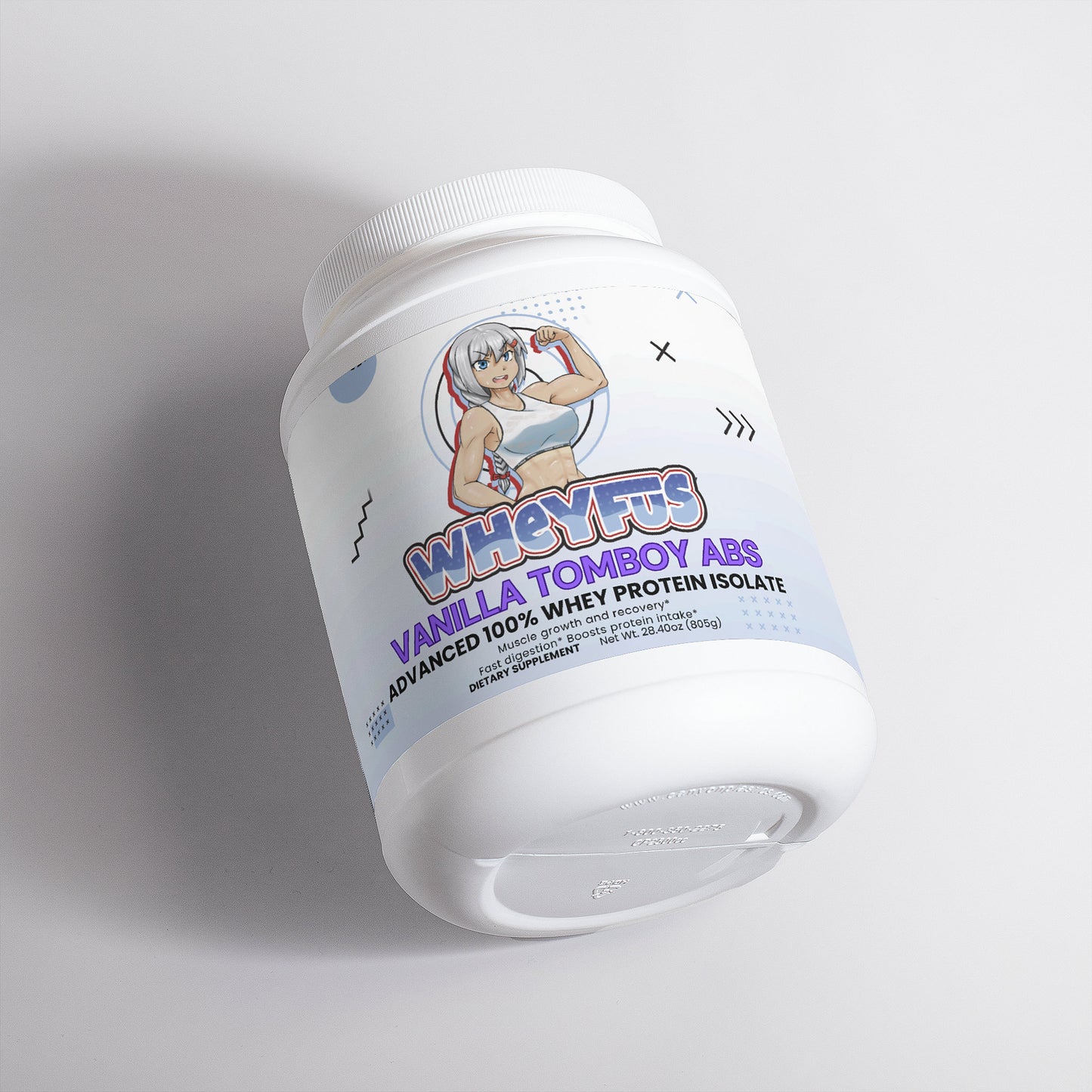 Tomboy Abs Vanilla Advanced Whey Isolate