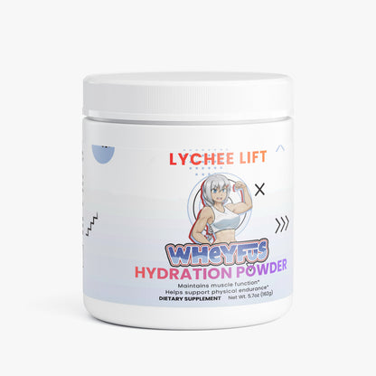 Wheyfus Hydration - Lychee Lift