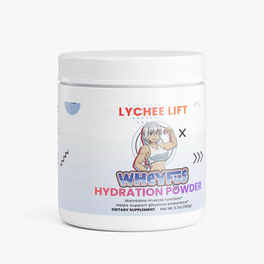 Wheyfus Hydration - Lychee Lift