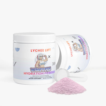 Wheyfus Hydration - Lychee Lift