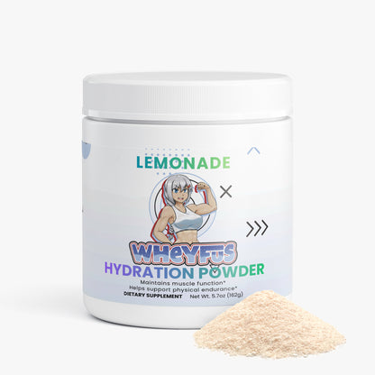 Wheyfus Hydration - Lemonade
