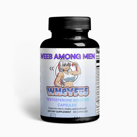 Weeb Among Men Testosterone Booster