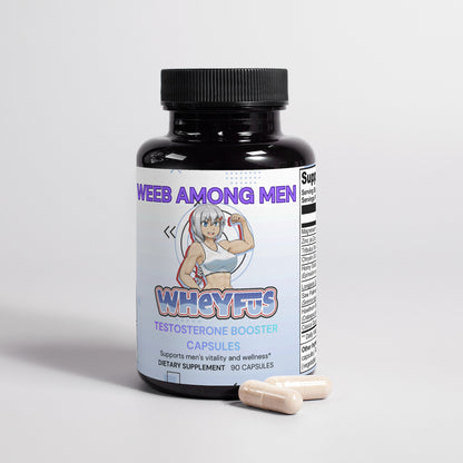 Weeb Among Men Testosterone Booster