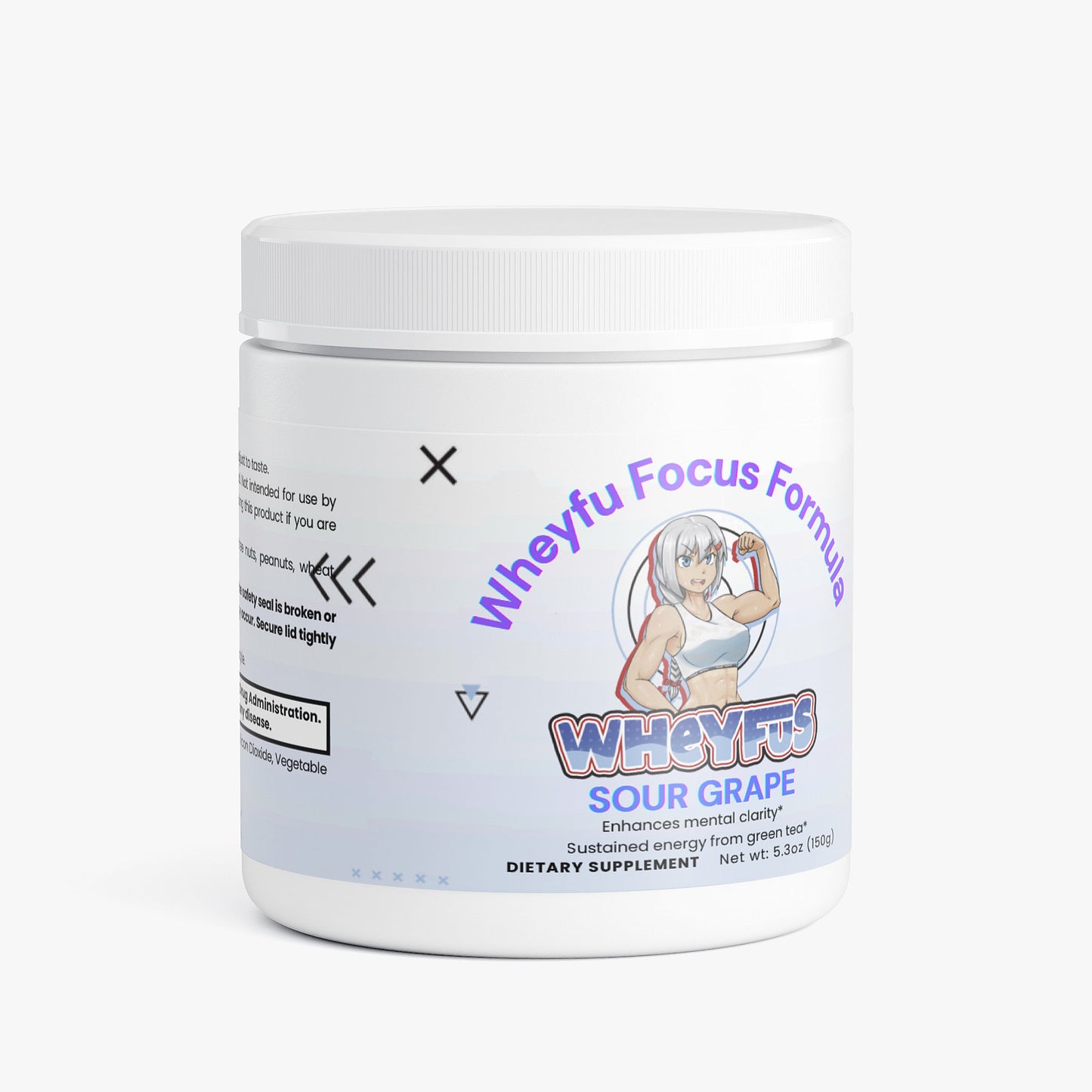 Wheyfu Focus Formula (Sour Grape)