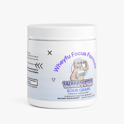Wheyfu Focus Formula (Sour Grape)