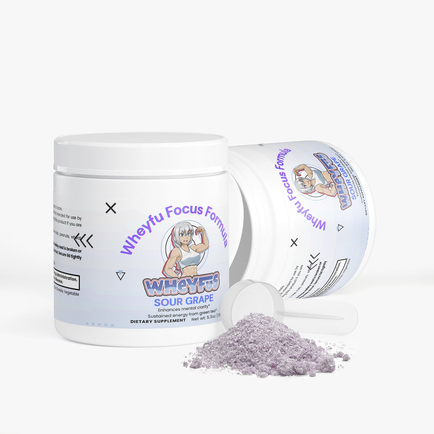 Wheyfu Focus Formula (Sour Grape)