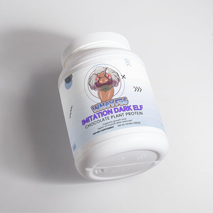 Imitation Dark Elf Chocolate Plant Protein