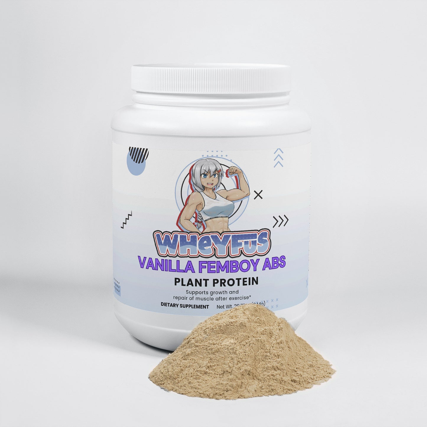 Femboy Abs Vanilla Plant Protein