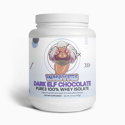 Dark Elf Chocolate Pure3 Whey Isolate