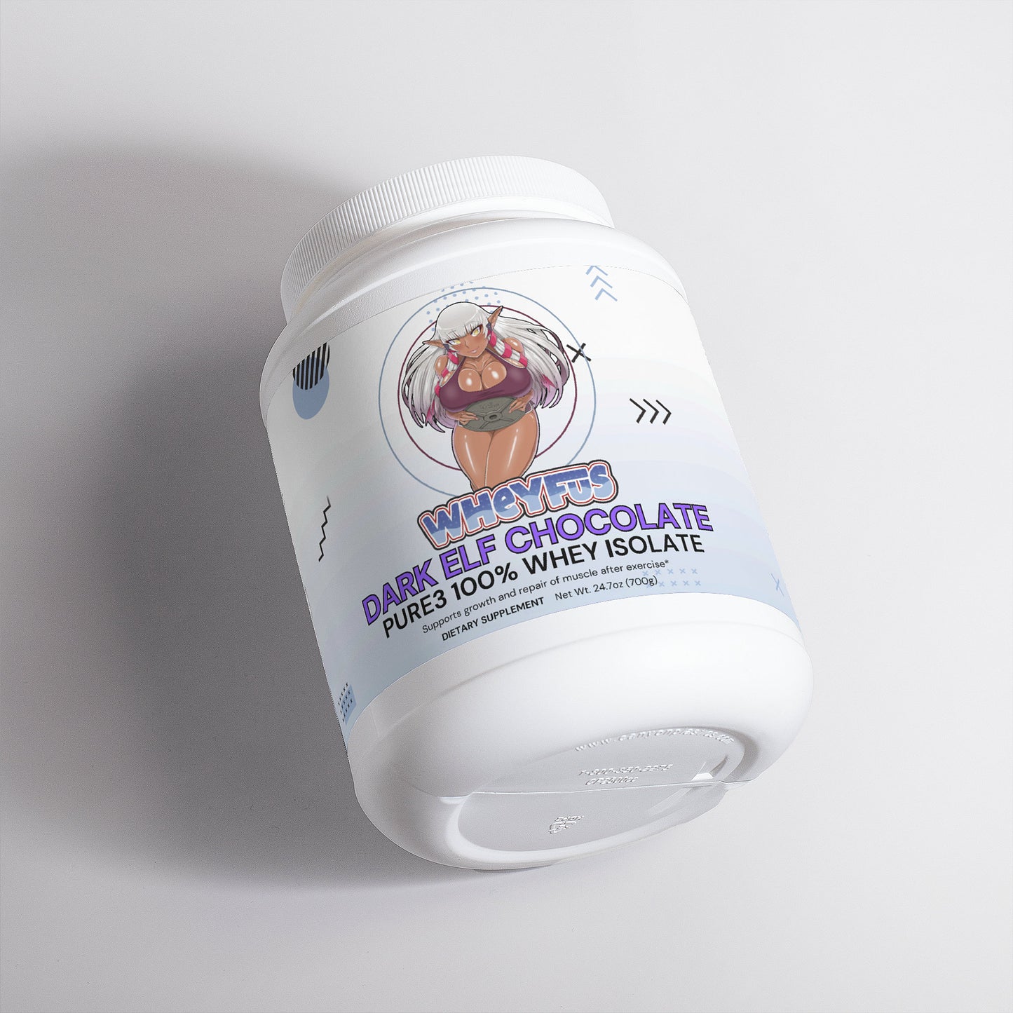 Dark Elf Chocolate Pure3 Whey Isolate