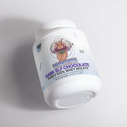 Dark Elf Chocolate Pure3 Whey Isolate