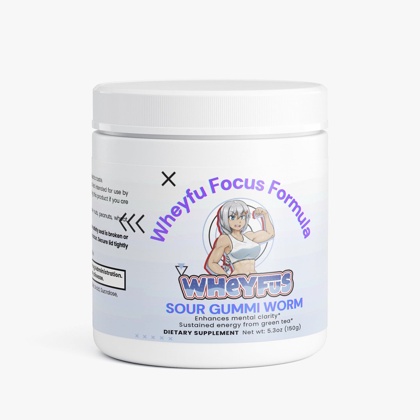 Wheyfu Focus Formula (Sour Gummi Worm)