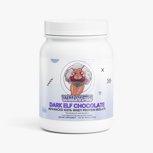 Dark Elf Chocolate Advanced Whey Isolate